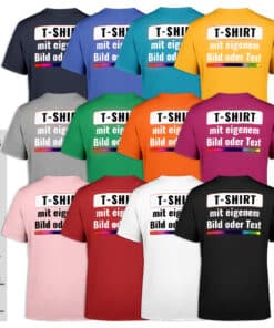 T-Shirts selbst gestalten