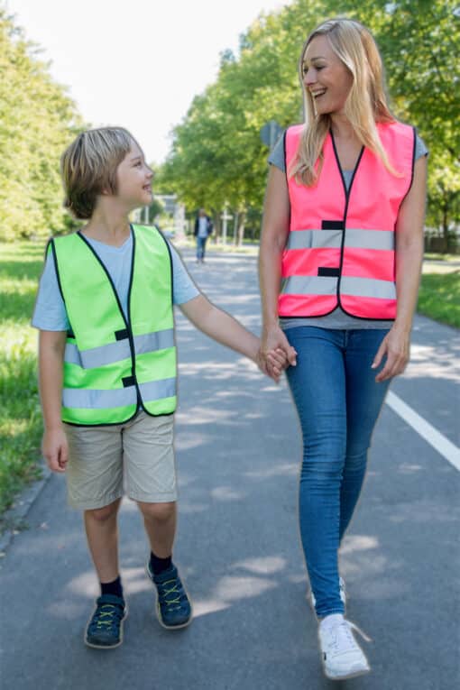 Kinder-Warnwesten für Kita und Grundschule